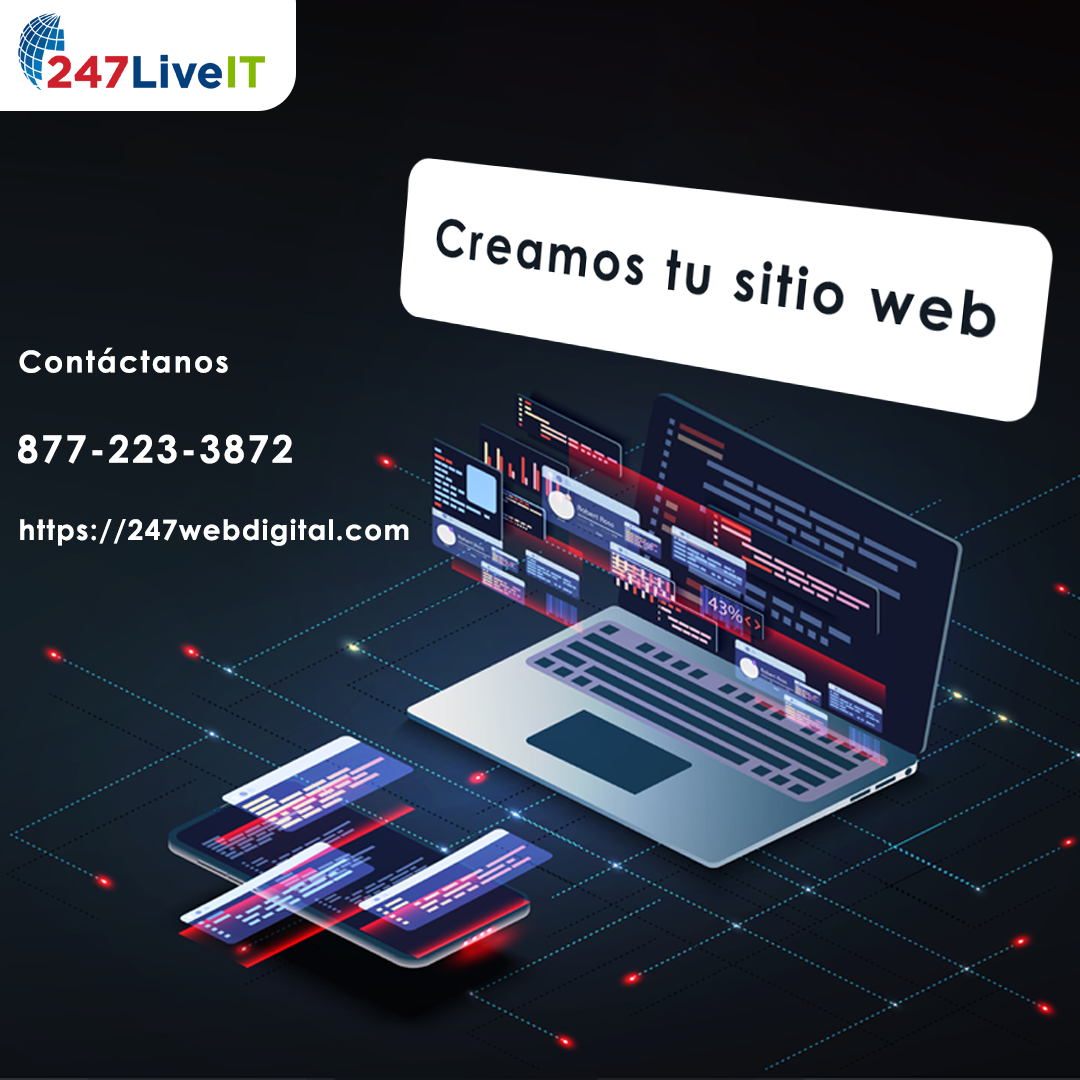 Publicidad: crear un sitio web