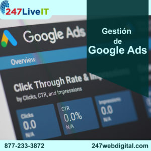 Gestión de Google Ads