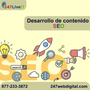 Desarrollo de contenido SEO