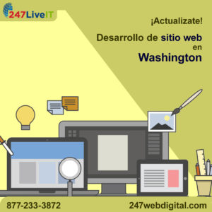 Agencia de desarrollo de sitio web en Washington