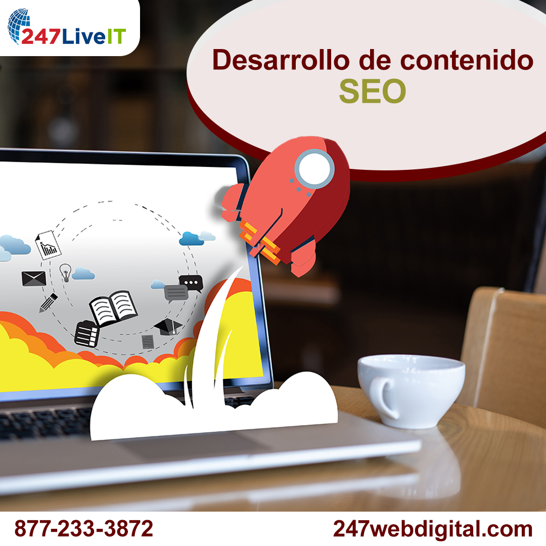 servicio de desarrollo de contenido SEO en New York