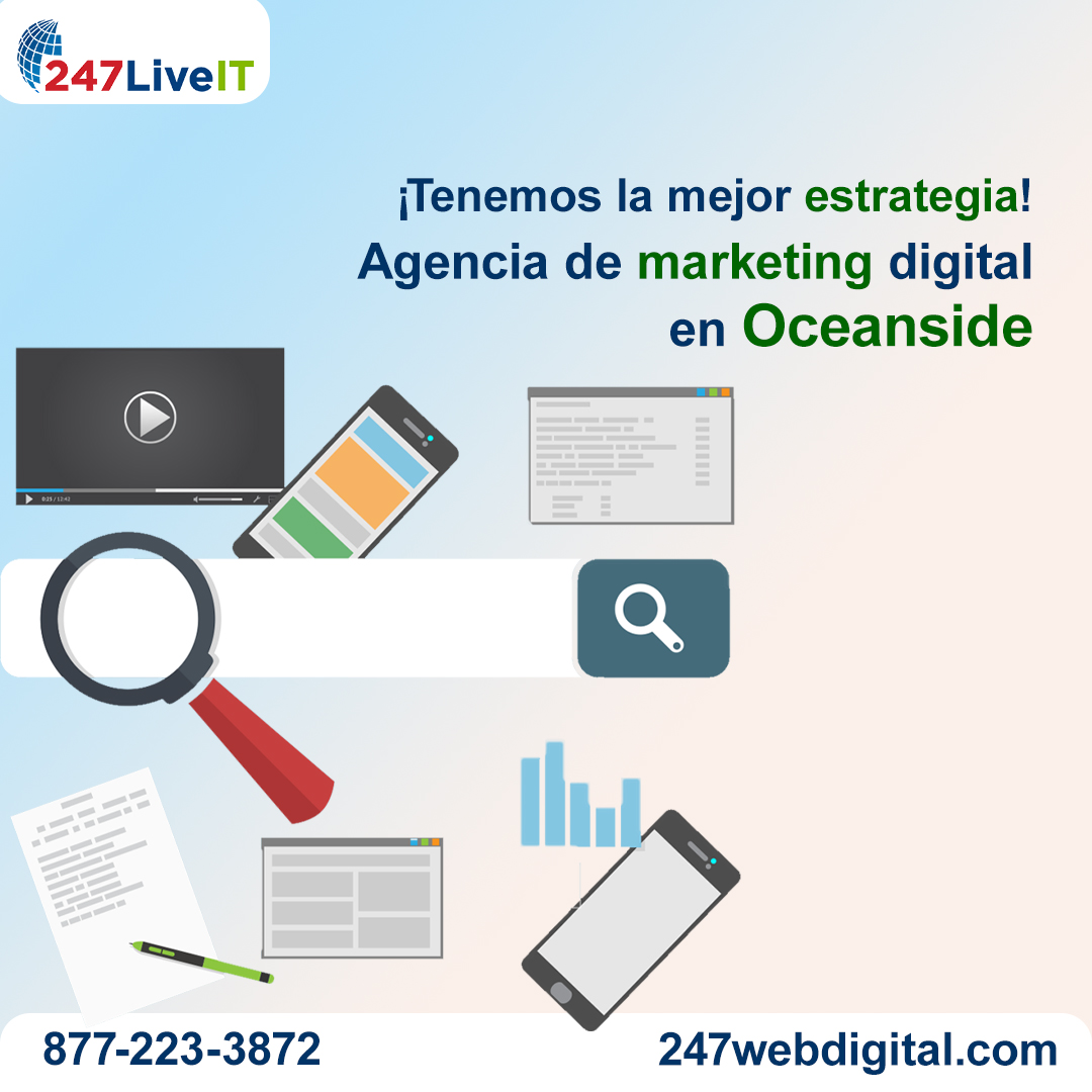 Agencia de marketing digital en Oceanside