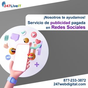 Servicio de publicidad pagada en redes sociales en Modesto