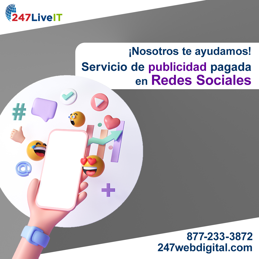 Servicio de publicidad pagada en redes sociales en Modesto