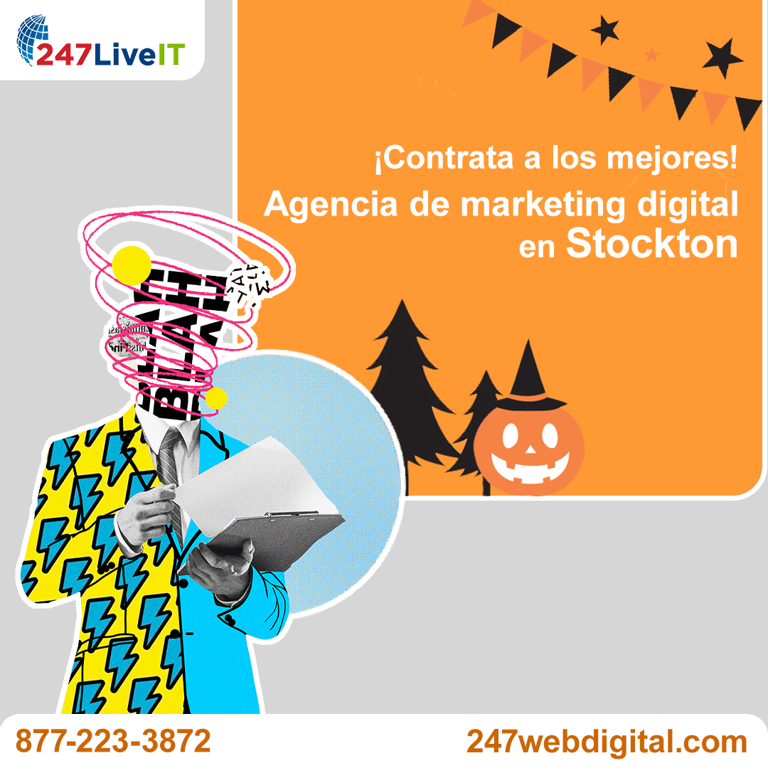 Agencia de marketing digital en Stockton