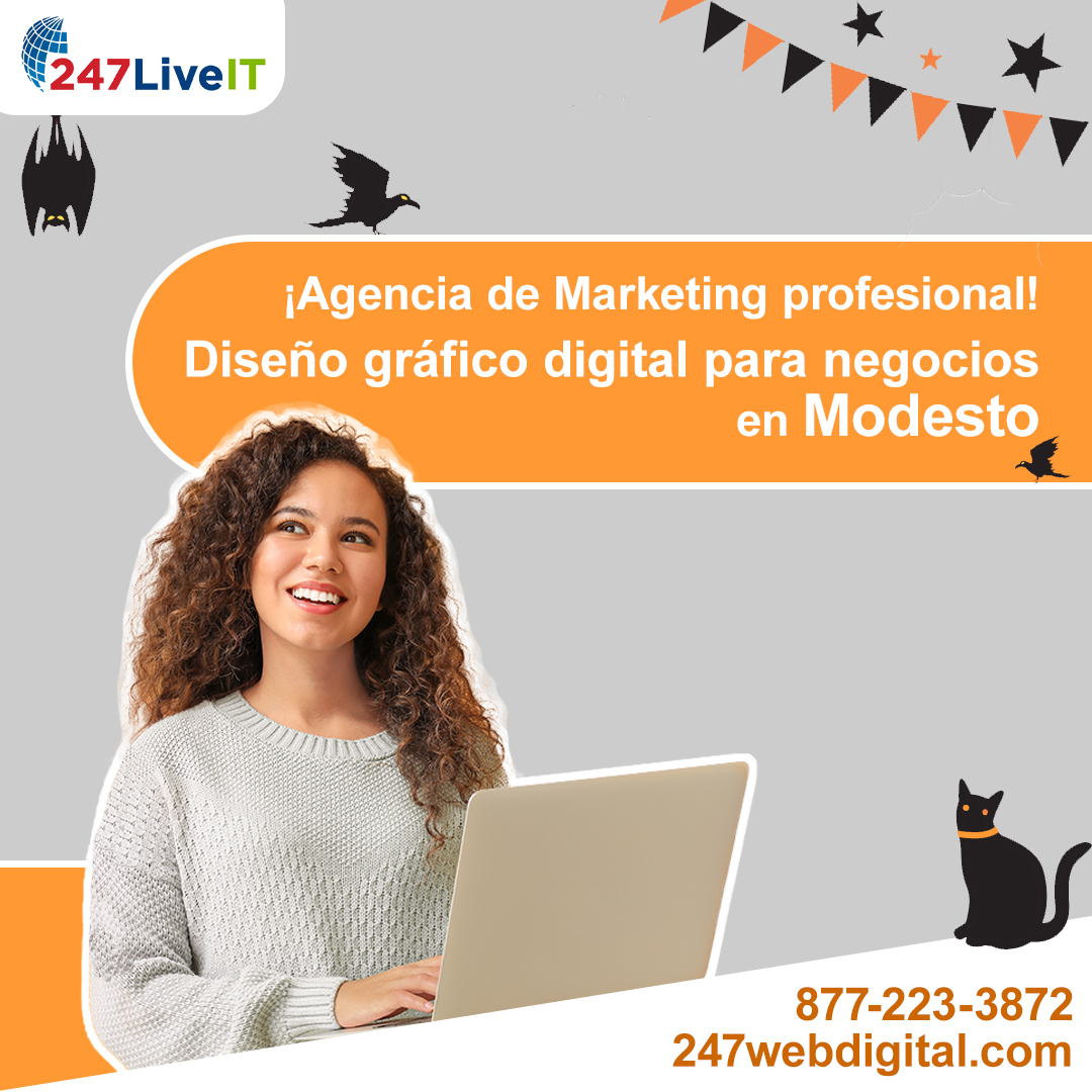 Beneficios del diseño gráfico digital para negocios en Modesto