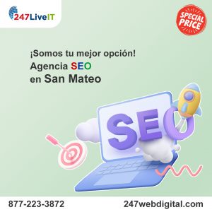 Agencia SEO en San Mateo; marketing digital