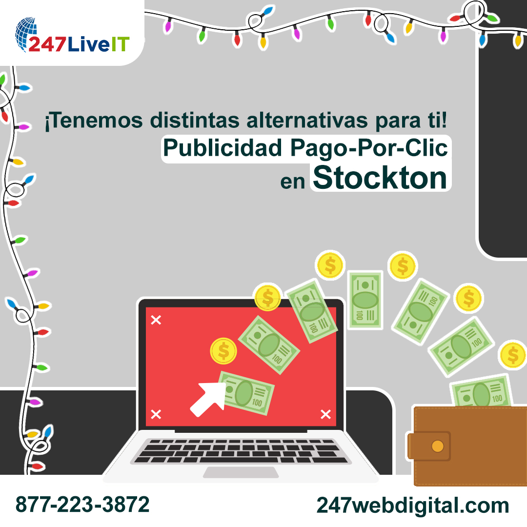 Agencia de Publicidad PPC en Stockton