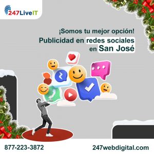 Redes sociales para negocios en San José