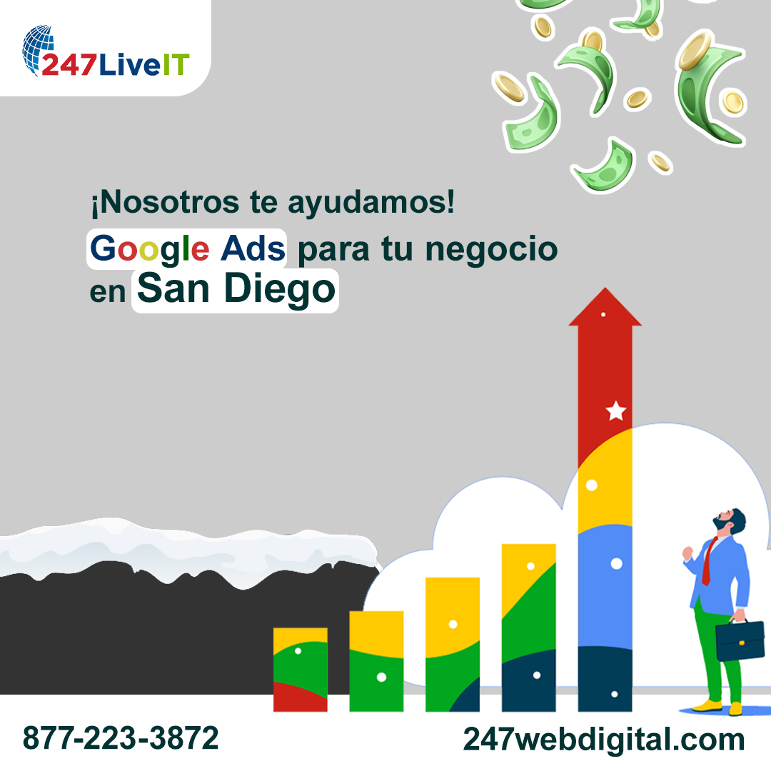 Google Ads para negocios en San Diego