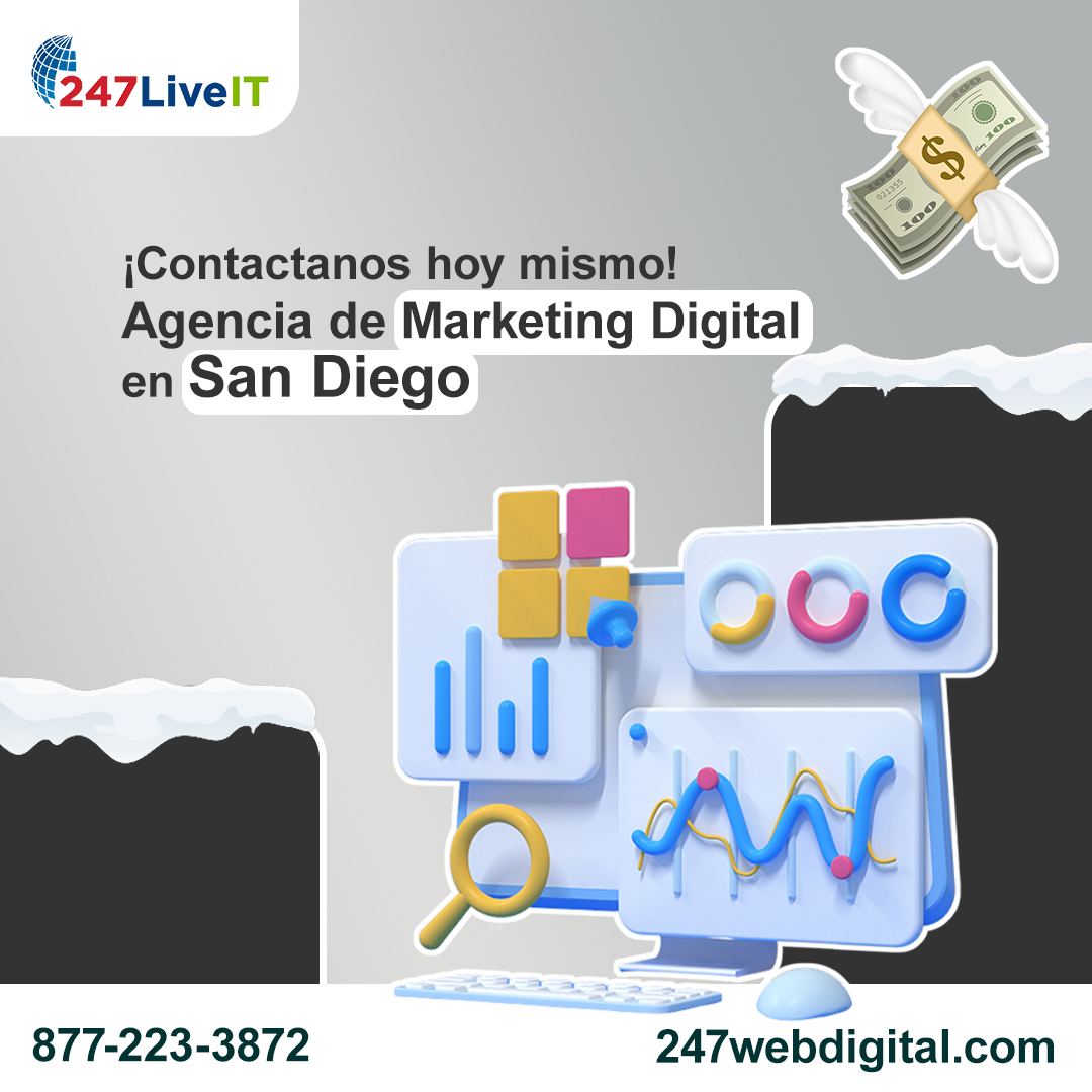 Agencia de Marketing Digital en San Diego