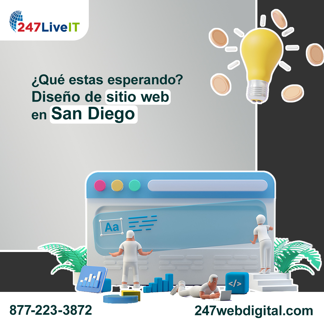 Diseño de sitio web en San Diego