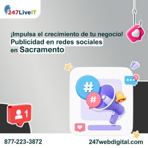 Publicidad en redes sociales en Sacramento