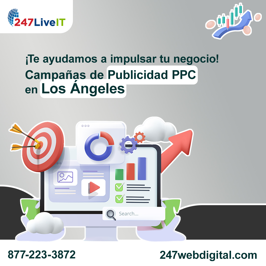 Publicidad PPC para negocios en Los Ángeles