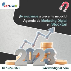 Marketing digital en Stockton