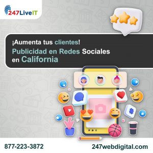 Agencia de Publicidad en Redes Sociales en California