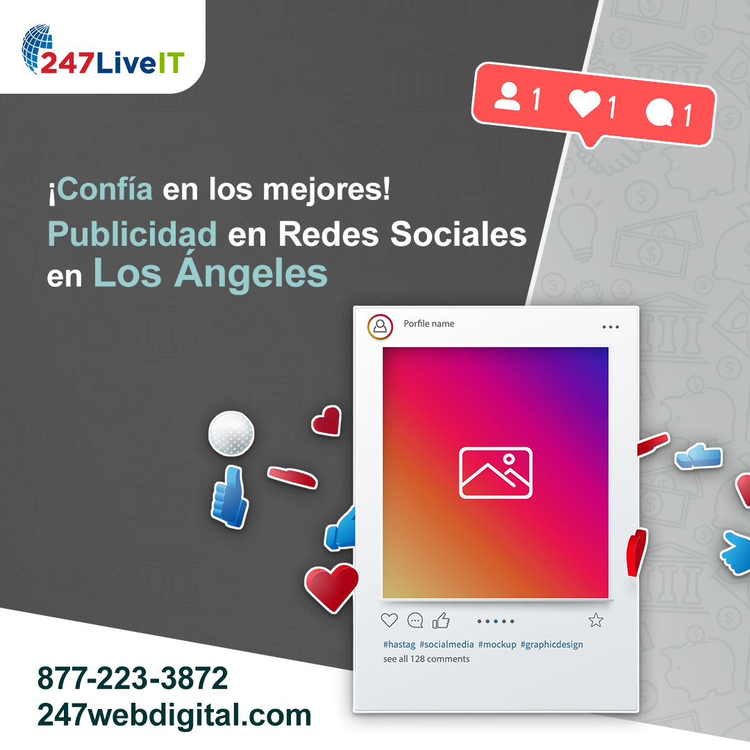 La mejor agencia de publicidad en redes sociales en Los Angeles