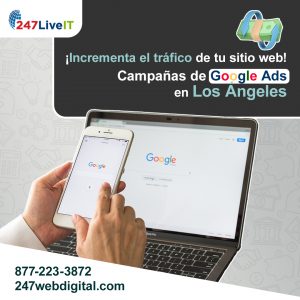 Campañas de Google ads en Los Ángeles 