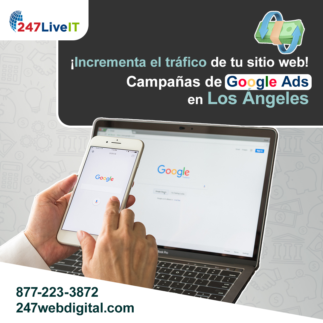 Las mejores campañas de Google ads en Los Ángeles