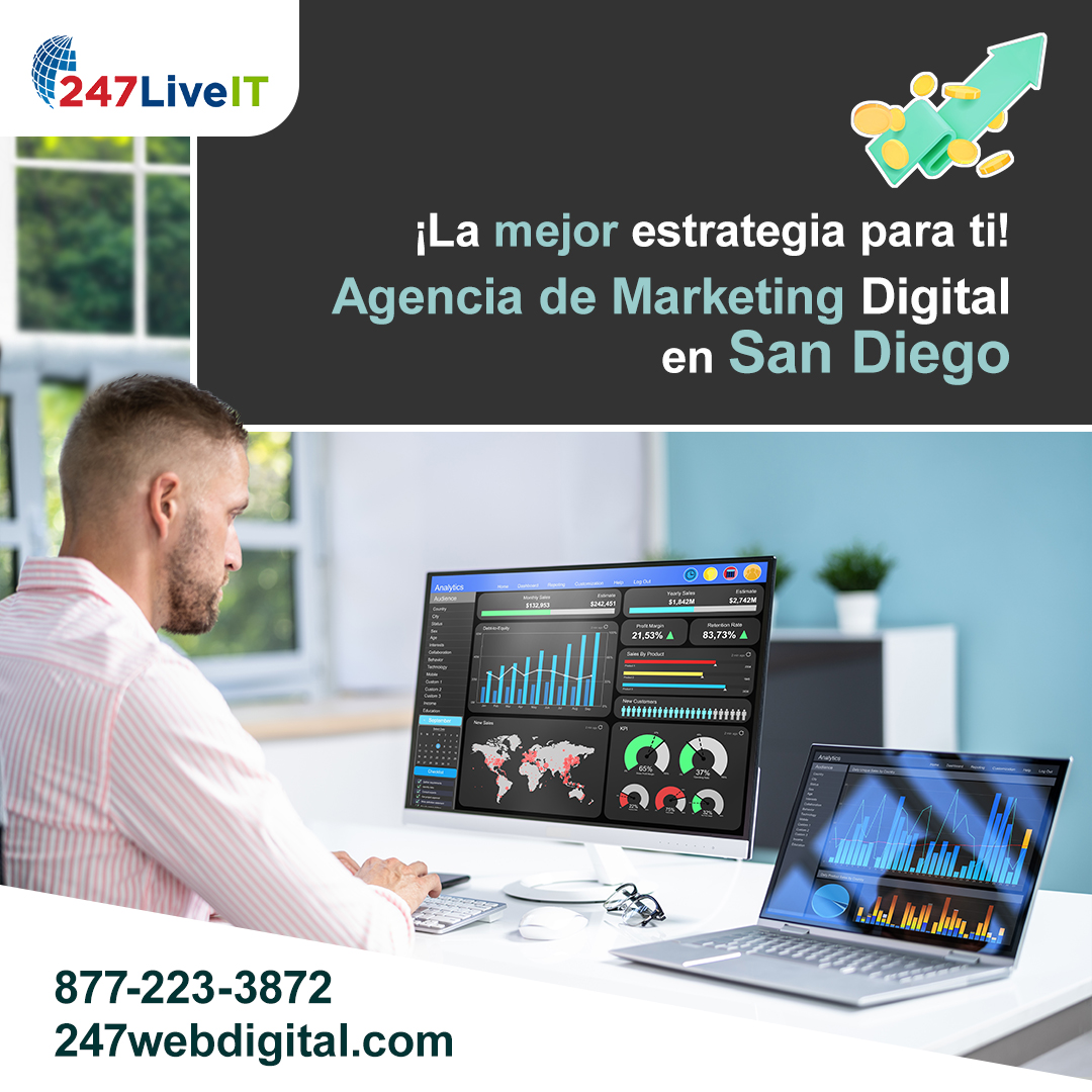 Agencia de marketing digital para San Diego