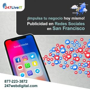 Publicidad en redes sociales en San Francisco