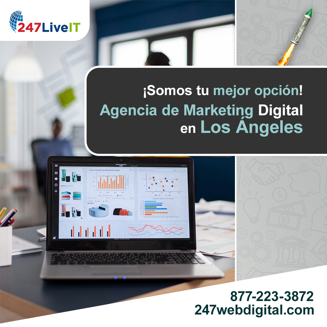 Agencia de Marketing Digital en Los Ángeles