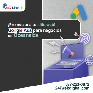 Google Ads para negocios en Oceanside 