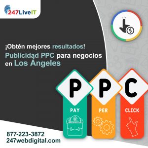 Publicidad PPC para negocios en Los Ángeles