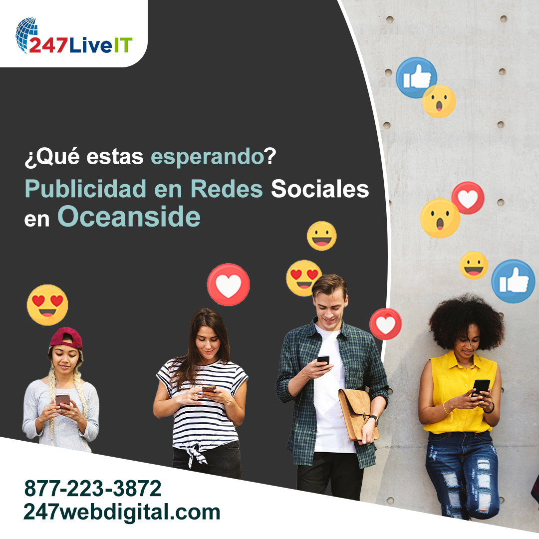 Publicidad en redes sociales en Oceanside