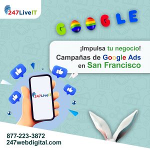 Campañas de Google Ads en San Francisco