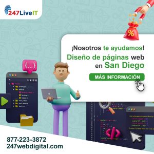 La mejor agencia de diseño de páginas web en San Diego