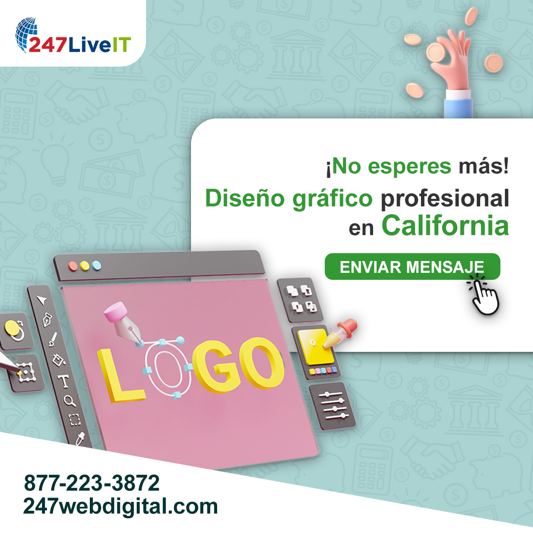 Agencia de diseño gráfico en California