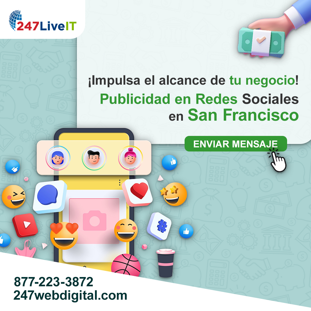 Agencia de publicidad en redes sociales en San Francisco