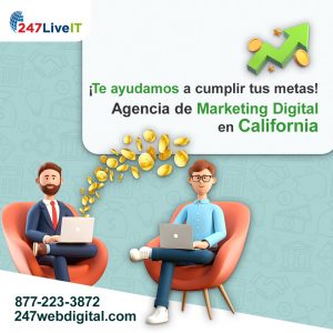 Agencia de marketing digital en California