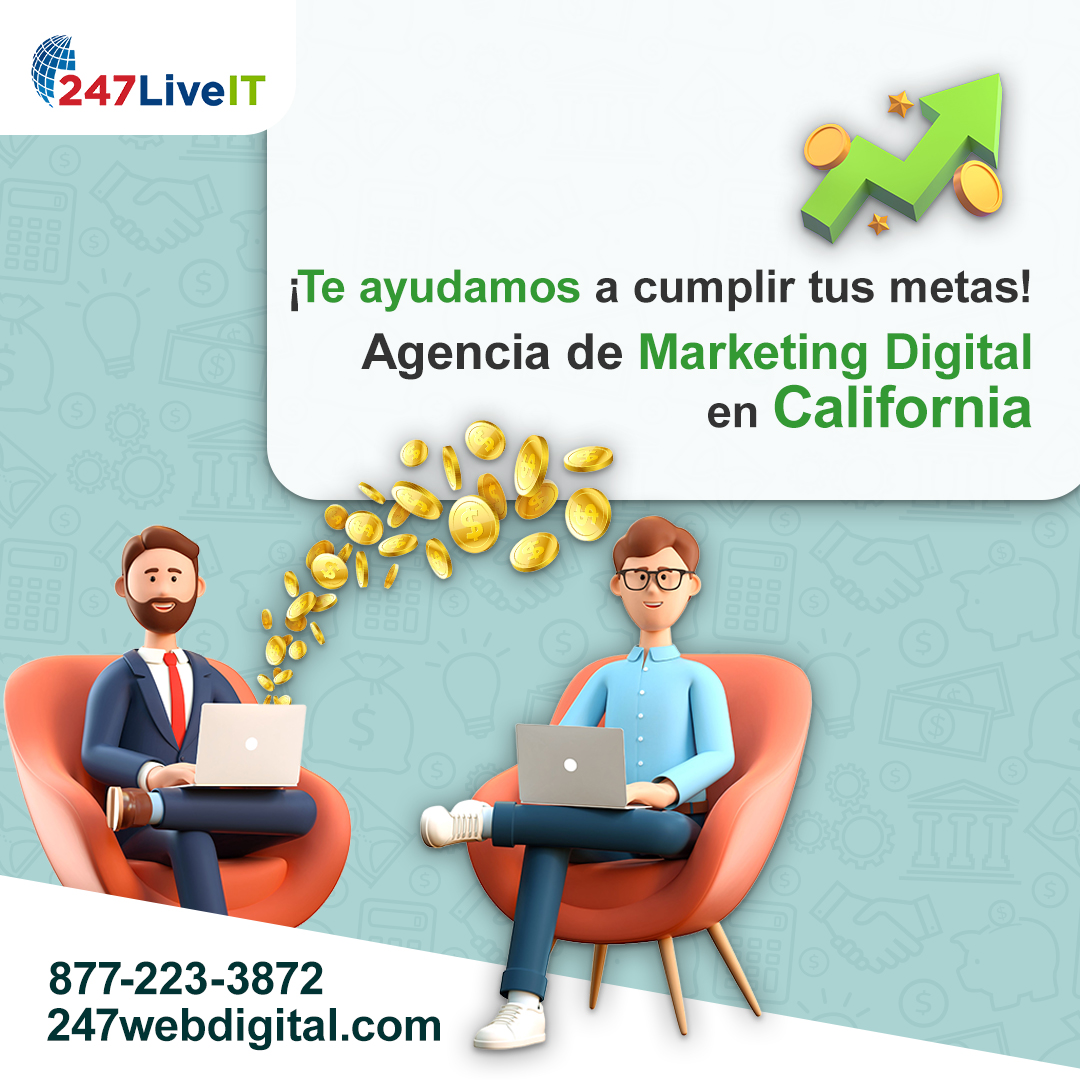 Agencia de marketing digital en California