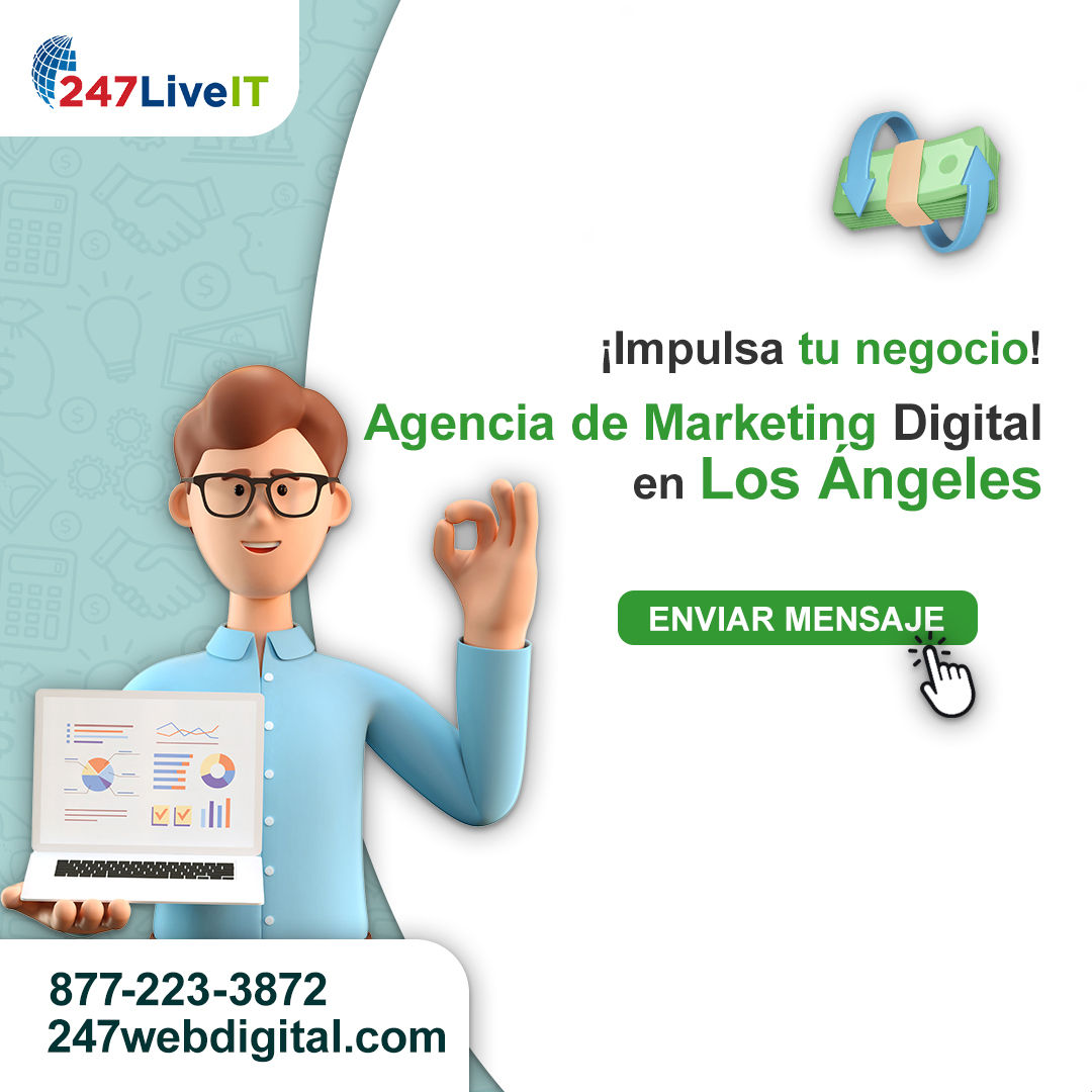 Agencia de marketing digital en Los Ángeles