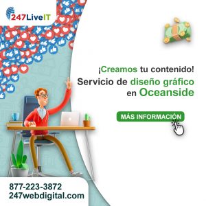 Agencia de diseño gráfico en Oceanside