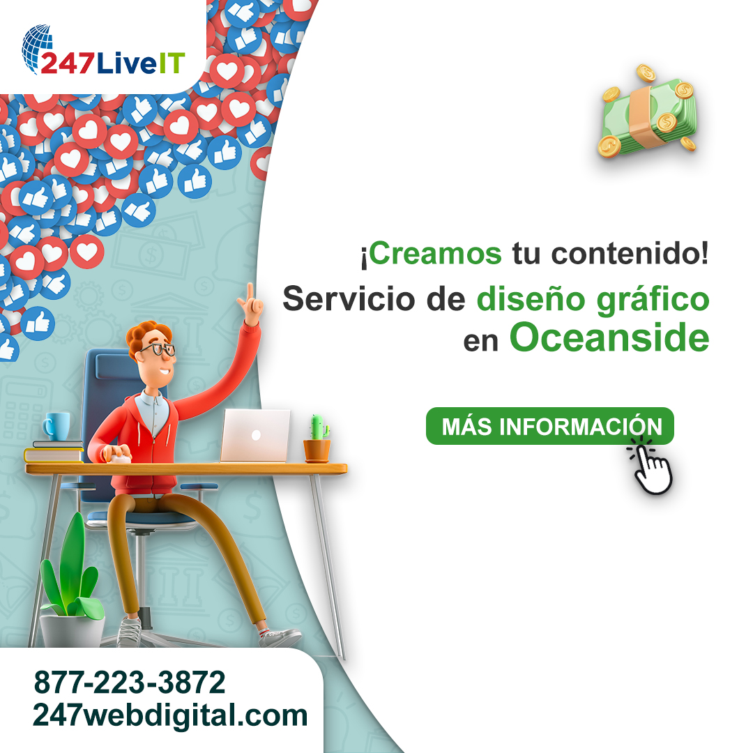 Agencia de diseño gráfico en Oceanside