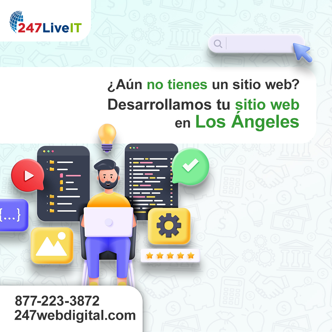 Agencia de desarrollo de sitios web en Los Ángeles