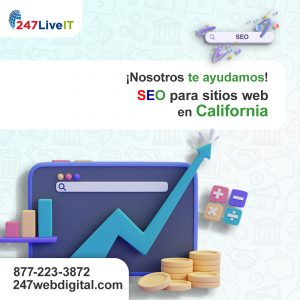 Agencia de SEO para sitios wen en California 