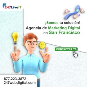 Agencia de marketing digital en San Francisco