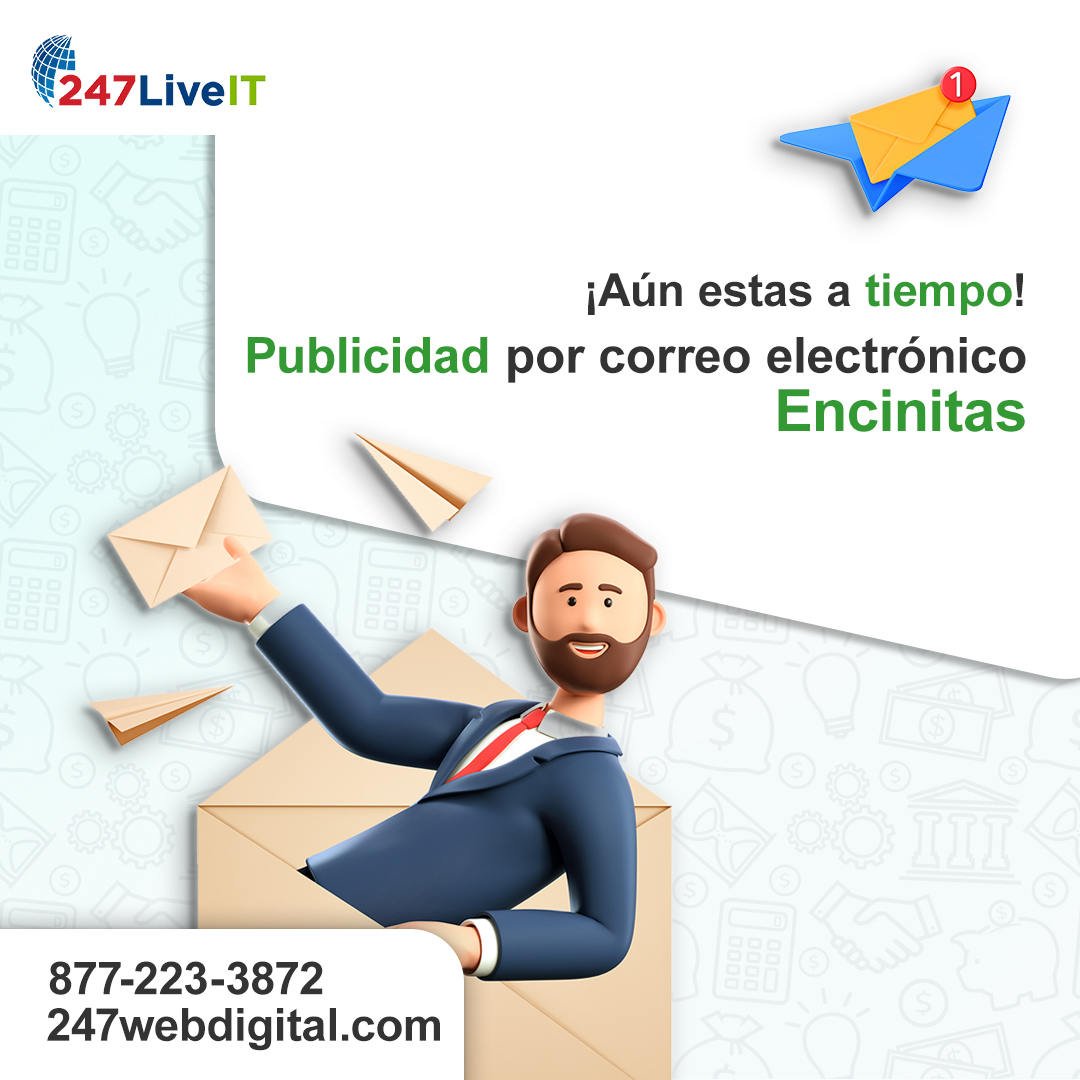 Publicidad por correo electrónico en Encinitas