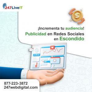 Agencia de publicidad en redes sociales en Escondido