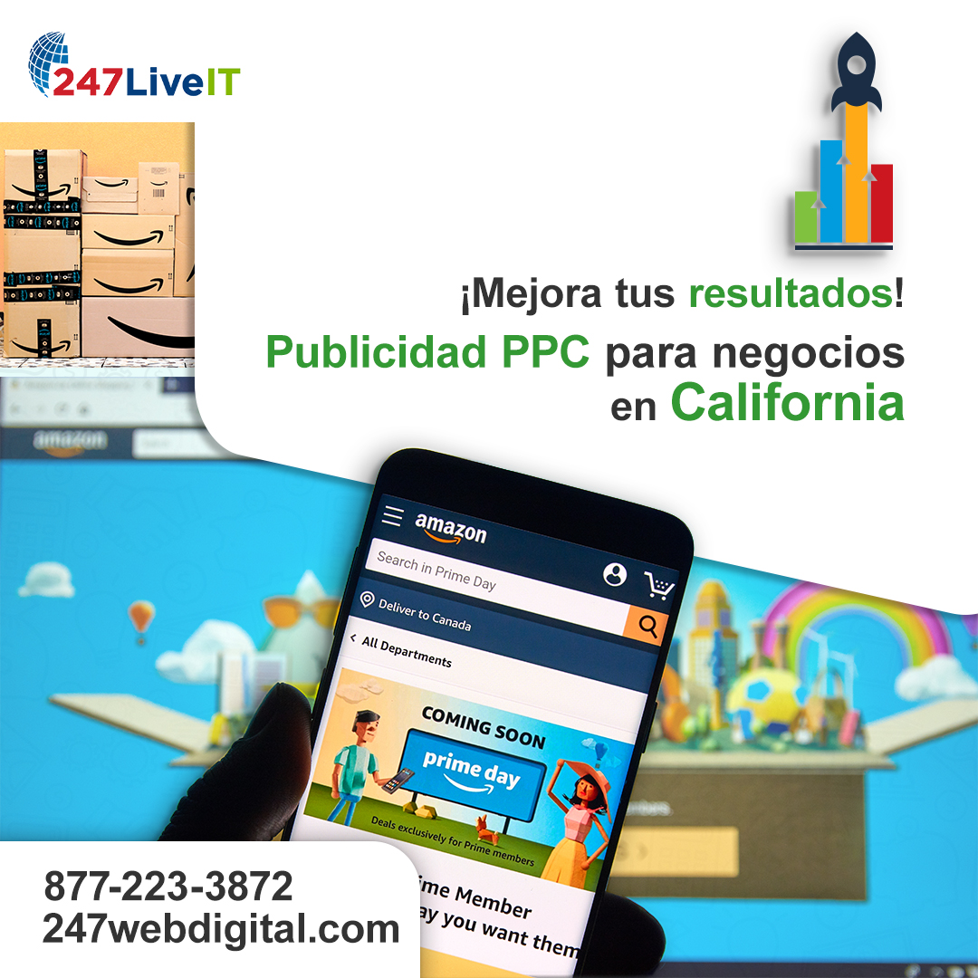 Reduce costos con la publicidad PPC en Amazon en California