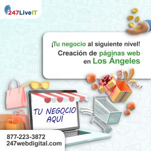 Agencia de desarrollo de páginas web en Los Ángeles