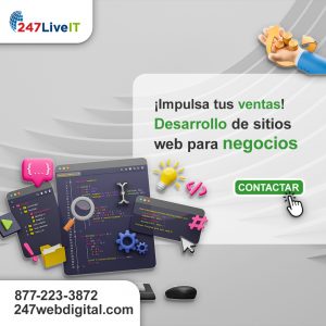 Agencia de desarrollo de sitios web para negocios