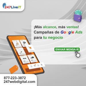 Agencia de campañas de Google ads para tu negocio