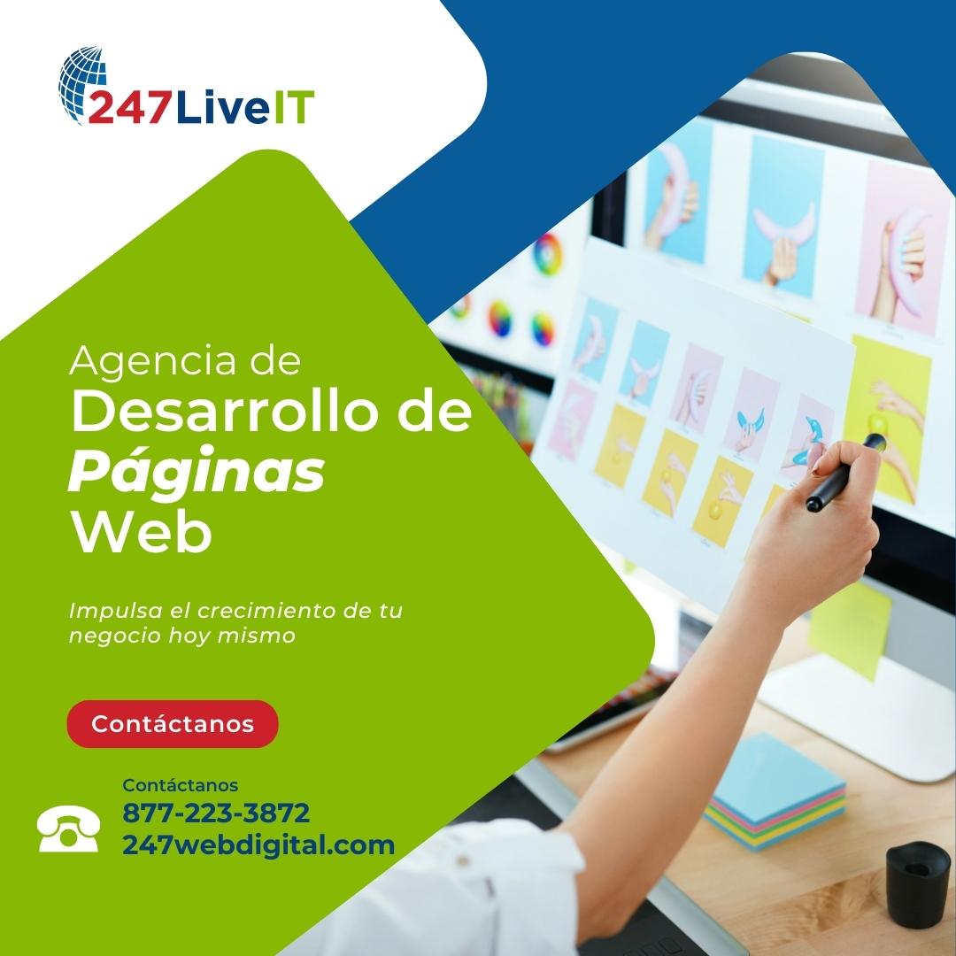 Contrata la mejor agencia de desarrollo de páginas web