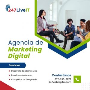 Agencia de marketing digital en California