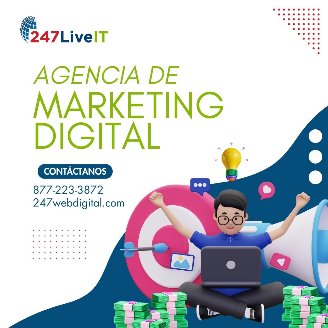 Agencia de marketing digital en Washington